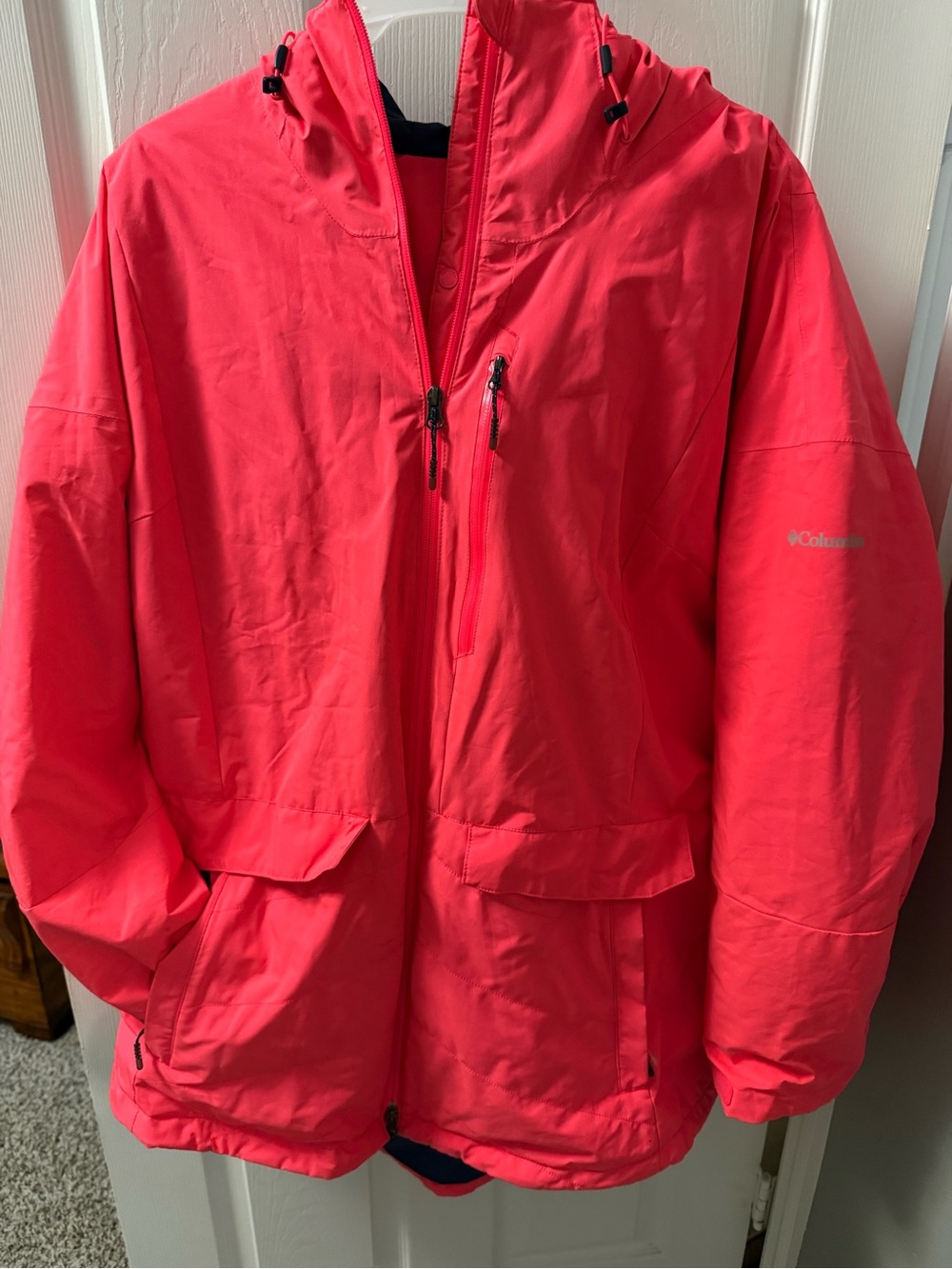 Columbia Winter Jacket w/removable hood - 3XL